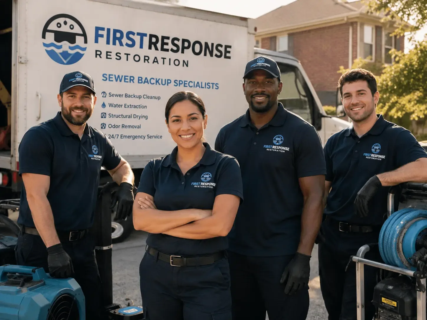 FirstResponse Restoration serving Thicket, TX