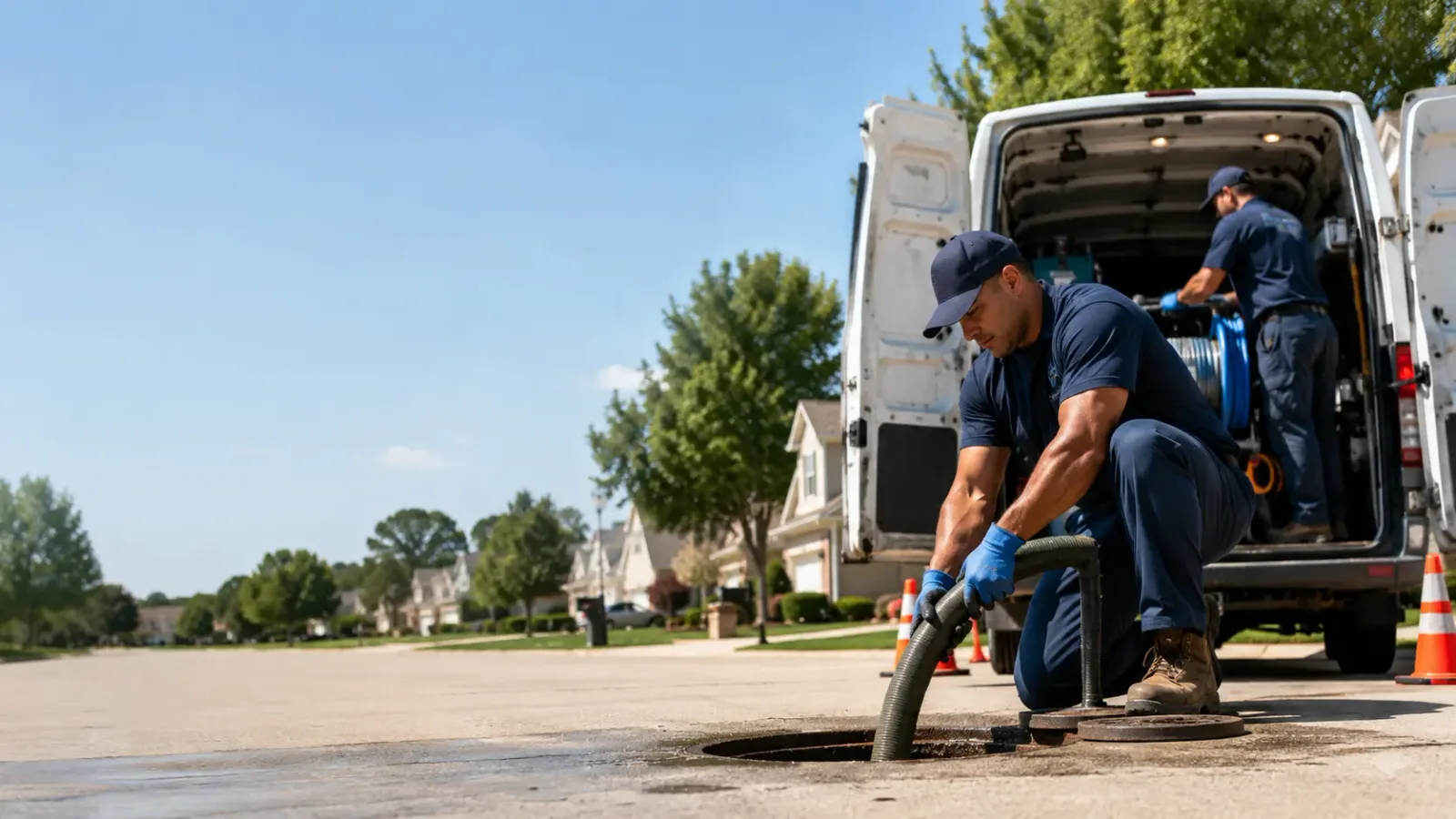 Sewer Backup Cleanup services in Thicket, TX